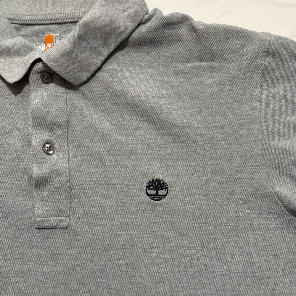 Timberland Gray Polo Shirt